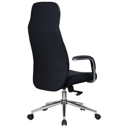 Офисное кресло для руководителей DOBRIN NERO, черный (RXT051-21)