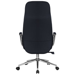 Офисное кресло для руководителей DOBRIN NERO, черный (RXT051-21)