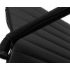 Офисное кресло для посетителей DOBRIN CODY BLACK, чёрный