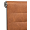 Офисное кресло для руководителей DOBRIN CLARK, светло-коричневый №321