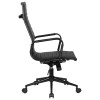Набор 2 шт Офисное кресло для руководителей DOBRIN CLARK SIMPLE BLACK, чёрный