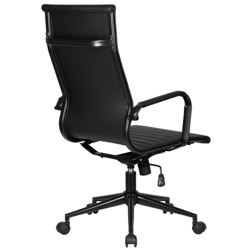 Набор 2 шт Офисное кресло для руководителей DOBRIN CLARK SIMPLE BLACK, чёрный