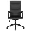 Набор 2 шт Офисное кресло для руководителей DOBRIN CLARK SIMPLE BLACK, чёрный