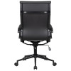 Офисное кресло для руководителей DOBRIN CLARK SIMPLE BLACK, чёрный