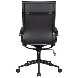 Офисное кресло для руководителей DOBRIN CLARK SIMPLE BLACK, чёрный