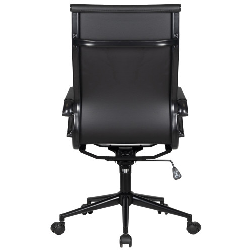 Офисное кресло для руководителей DOBRIN CLARK SIMPLE BLACK, чёрный