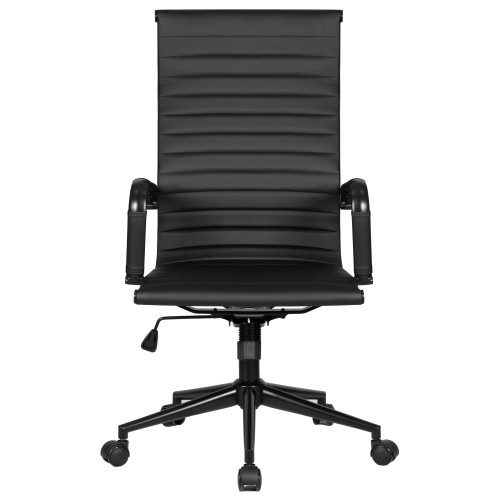 Офисное кресло для руководителей DOBRIN CLARK SIMPLE BLACK, чёрный