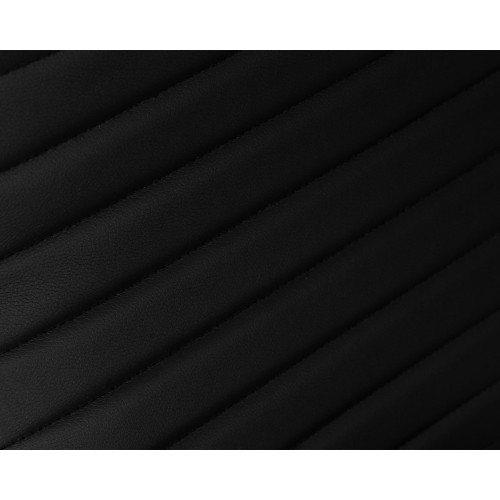 Офисное кресло для руководителей DOBRIN CLARK SIMPLE BLACK, чёрный