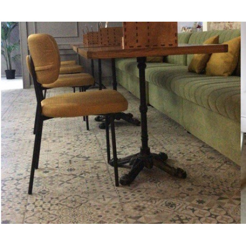Ножка стола чугунная черная, для бара, серия Bistrot, артикул 3063 классика