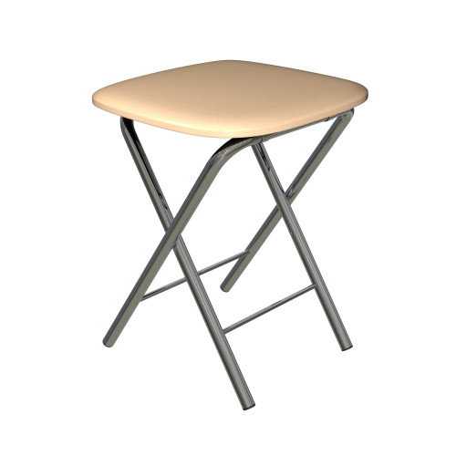 Табурет Складной СРП-013КВ (квадратное сиденье)