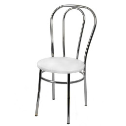 Стул Венский с пластиковым сиденьем СРП-075 (спинка две дуги)