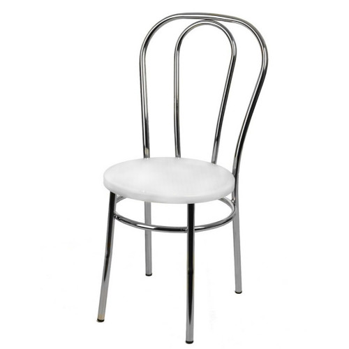 Стул Венский с пластиковым сиденьем СРП-075 (спинка две дуги)