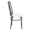 Стул Венский с пластиковым сиденьем СРП-075 (спинка две дуги)