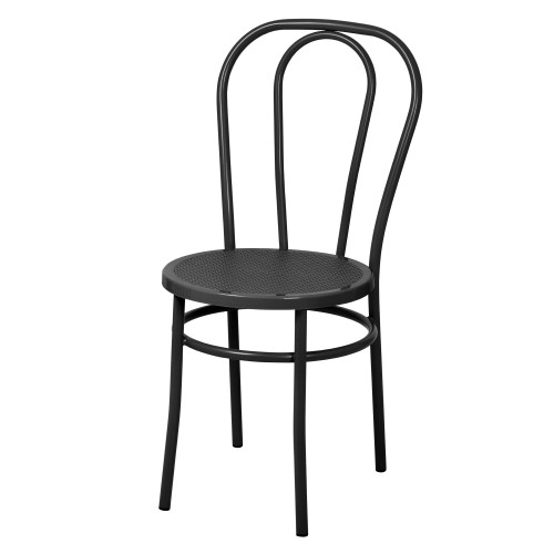 Стул Венский с пластиковым сиденьем СРП-075 (спинка две дуги)