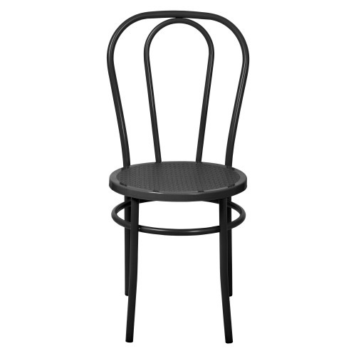Стул Венский с пластиковым сиденьем СРП-075 (спинка две дуги)