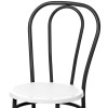 Стул Венский с пластиковым сиденьем СРП-075 (спинка две дуги)
