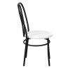 Стул Венский с пластиковым сиденьем СРП-075 (спинка две дуги)