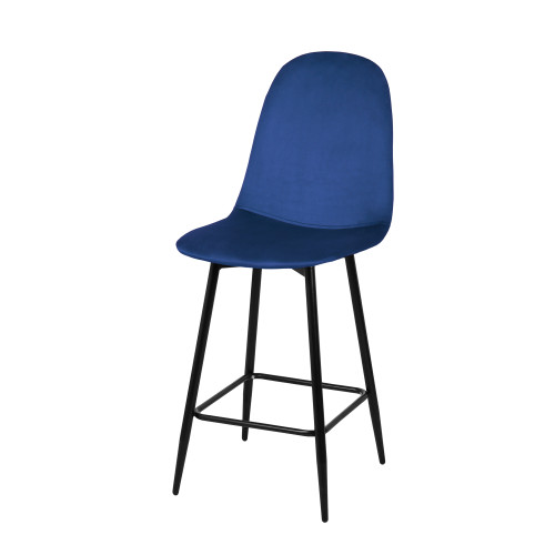 Стул Рондо  полубарный СРП-555 (разборный каркас)