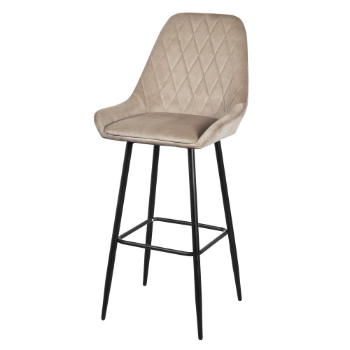 Стул Монако  полубарный поворотный СРП-765 (разборный каркас)