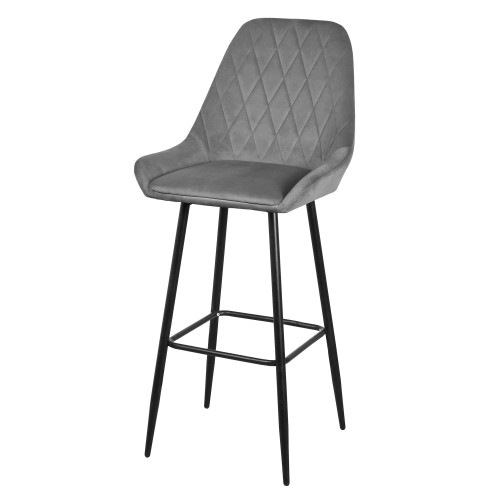 Стул Монако  полубарный поворотный СРП-765 (разборный каркас)