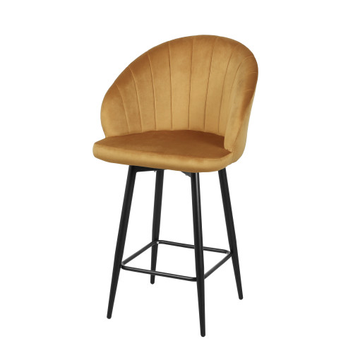 Cтул Моника полубарный поворотный СРП-750 (разборный каркас)