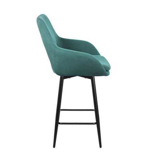 Стул Боно полубарный поворотный СРП-779 (разборный каркас)