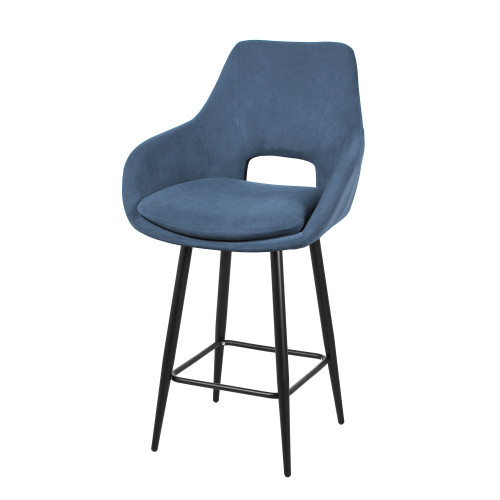 Стул Боно полубарный поворотный СРП-779 (разборный каркас)