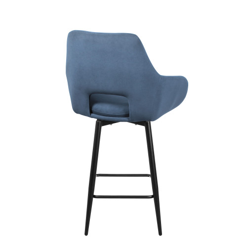 Стул Боно полубарный поворотный СРП-779 (разборный каркас)