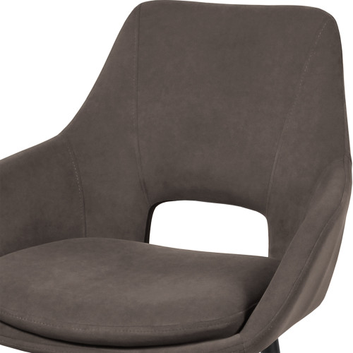 Стул Боно полубарный поворотный СРП-779 (разборный каркас)