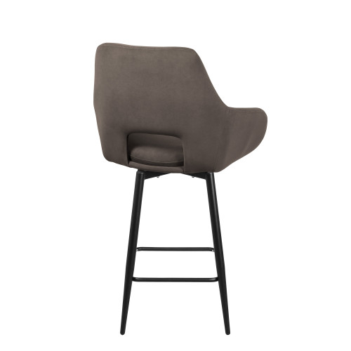 Стул Боно полубарный поворотный СРП-779 (разборный каркас)