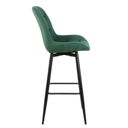 Cтул Тоскана барный поворотный СРП-833 (разборный каркас)