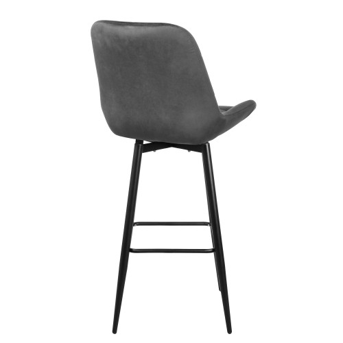 Cтул Тоскана барный поворотный СРП-833 (разборный каркас)