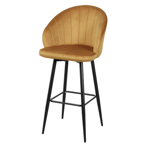 Cтул Моника барный поворотный СРП-850 (разборный каркас)