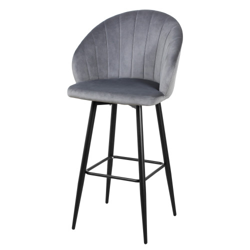 Cтул Моника барный поворотный СРП-850 (разборный каркас)