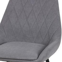 Стул Монако  полубарный поворотный СРП-765 (разборный каркас)