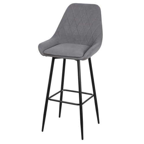 Стул Монако барный поворотный СРП-865 (разборный каркас)