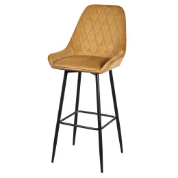 Стул Монако барный поворотный СРП-865 (разборный каркас)