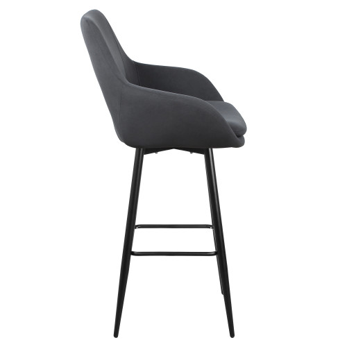 Стул Боно барный поворотный СРП-879 (разборный каркас)