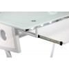 Компьютерный стол Rubin white