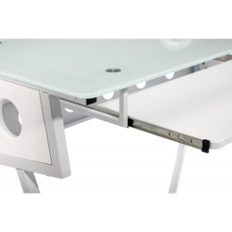 Компьютерный стол Rubin white