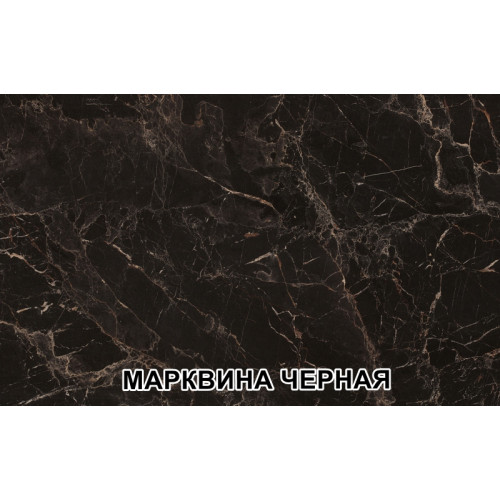 БАРНАЯ СТОЛЕШНИЦА 38 мм. Мрамор черный