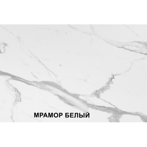БАРНАЯ СТОЛЕШНИЦА 38 мм. Белый мрамор