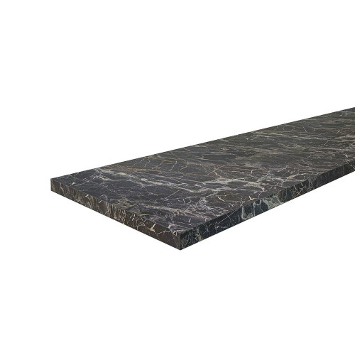 БАРНАЯ СТОЛЕШНИЦА 38 мм. Мрамор черный