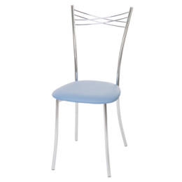 Стул КЛУБ ХРОМ МОД.СМ7/1-04