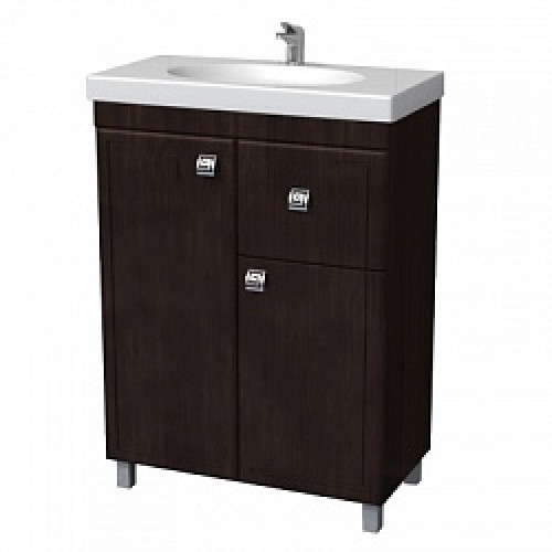 Тумба Толедо под ум-ник Ringo 50см, с 1-им ящиком, венге 27337