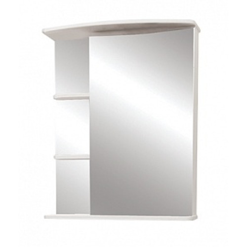 Зеркало-шкаф Керса 02 65 см зеркало справа белое 7655