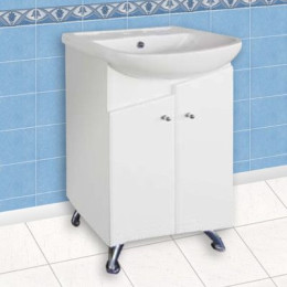 Тумба "Ариана 50" с умывальником "Акватон" (Воротынск)