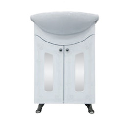 Тумба "Империя 55" с умывальником Уют 55 (Киров) с гравировкой