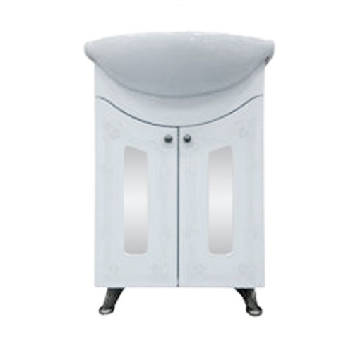 Тумба Империя 55 с умывальником Уют 55 (Киров) с гравировкой