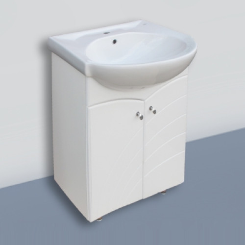 Тумба Бриз 58 с  умывальником Интакт (Воротынск)